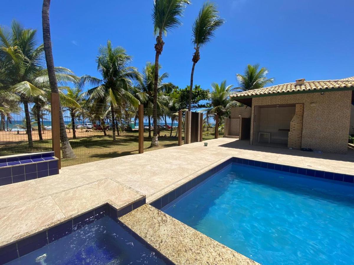 Вилла Suspiro Da Bahia Pe Na Areia Сальвадор Экстерьер фото