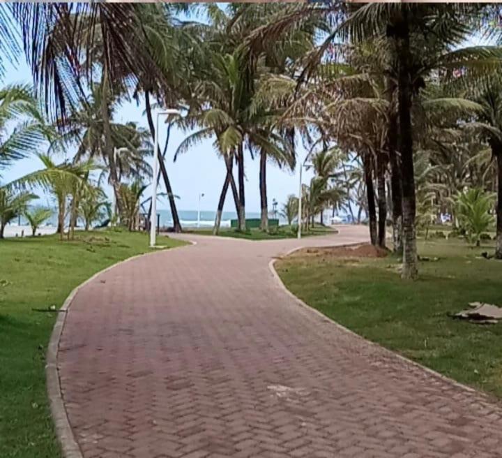 Вилла Suspiro Da Bahia Pe Na Areia Сальвадор Экстерьер фото