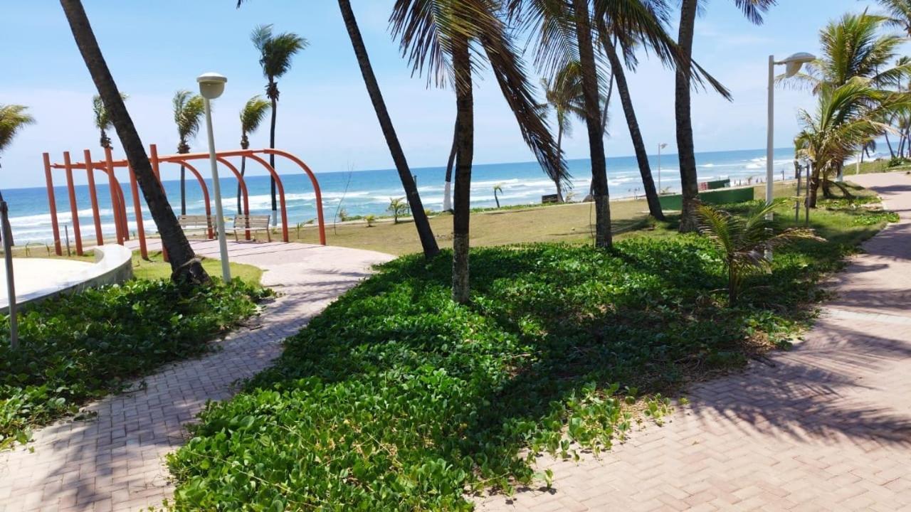 Вилла Suspiro Da Bahia Pe Na Areia Сальвадор Экстерьер фото